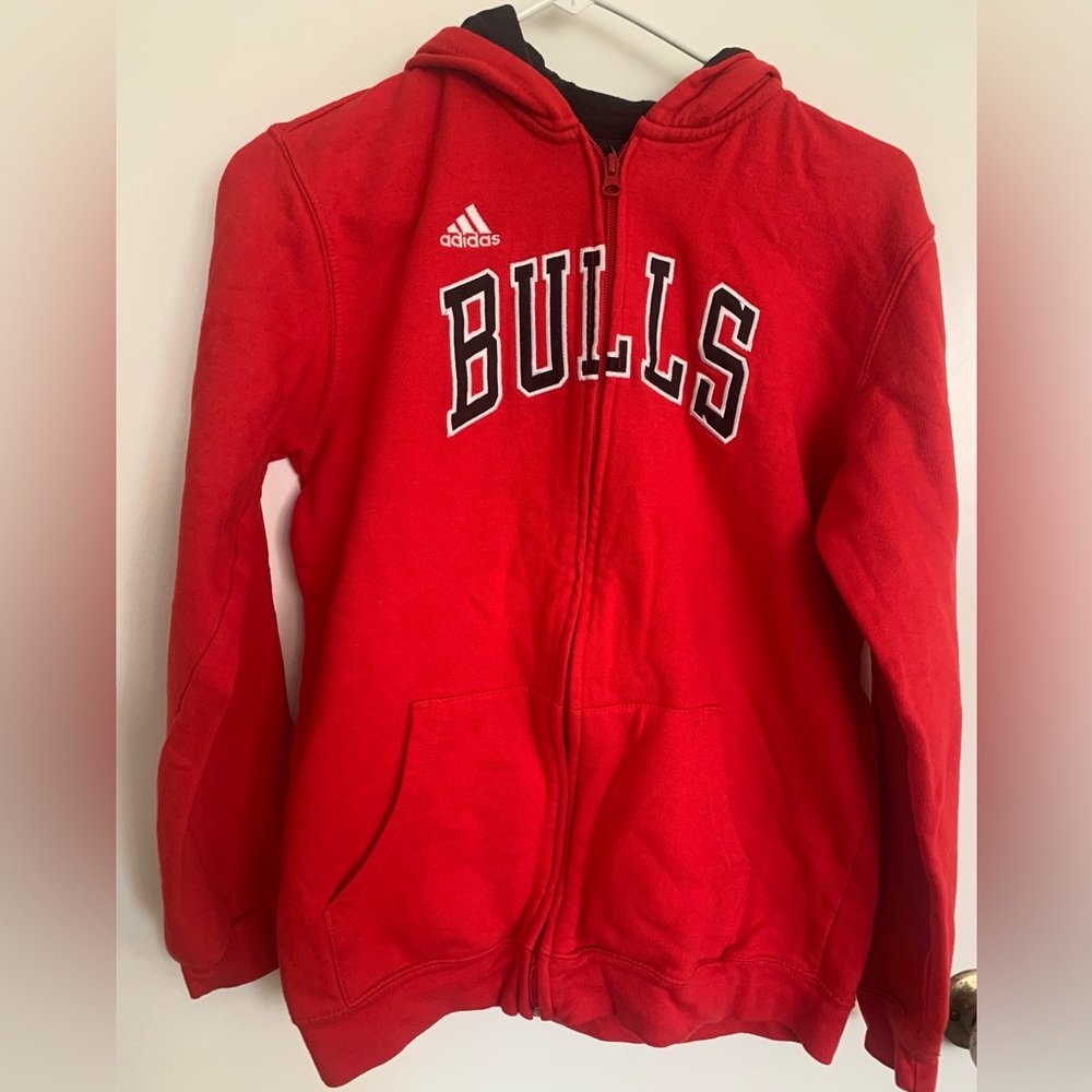 Adidas Chicago Bulls Hooded Sweatshirt
